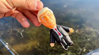 Will a Trump Lure Catch Fish?!?!