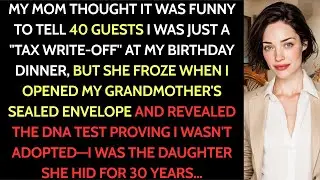 My Mom Announced I Was Adopted For Tax Benefits At My Birthday Party&mdash;What I Revealed Made Her...