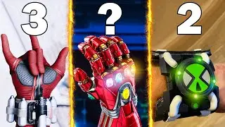 Spiderman vs Infinity Gauntlet Vs Mjolnir | बताओ कौनसा गैजेट सबसे अच्छा है ?