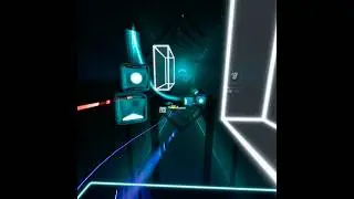 THIS MAP ON BEAT SABER HAS THE BEST PATTERN #beatsaber #shorts