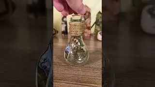 Making Elemental spell jars! Up now in my shop!