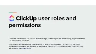 03 ClickUp user roles and permissions