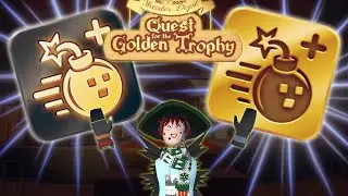 Turbo Goblin MASTER Badge | REC ROOM Golden Trophy