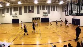Cassidy Curtner Steal 3 Pointer