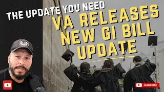 NEW GI Bill Update is About to Change Everything for Veterans in 2025!