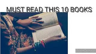 EVERYONE MUST READ THIS 10 BOOKS📚 | edit in powerdirector | # top4tech | books link in description⬇