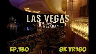 Эпизод 130 Лас-Вегас, Невада &ndash; Внутри MGM Grand: прогулка по залу казино 8K VR180 3D Travel