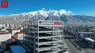 The Expert Solution for Urban Parking: ZHONGJI WELL.