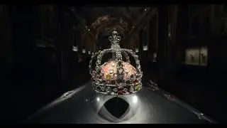 Apollo Gallery at The Louvre - Crown Jewels