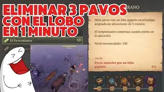 GRIM SOUL 😄Eliminar 3 Pavos Con El Lobo En 1 Minuto | GamePlay En Espa&ntilde;ol