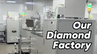 Inside Our Diamond Factory: Where We Craft Tools & Gemstones