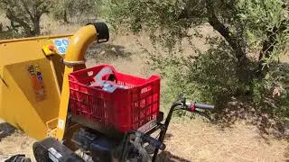 Αυτοκινούμενος θρυμματιστής Yamachipper VR35 - AUTO Heavy duty