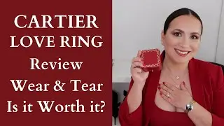 Cartier Love Ring | Review I Wear and Tear | Is it Worth it? | Price | Slim Line Wedding Band