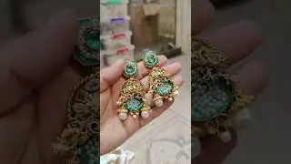 👑Elevate your style with stunning women&rsquo;s jewelry💍Turkish  Egyptian Earrings 😍🔥#trending #jewellery