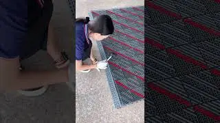 Cleanpower Heavy-Duty Outdoor Welcome Mat 01