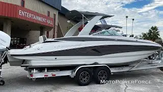 Crownline 285 XS yacht certified outboard crossover boat