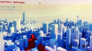 Mirror's edge chapter select