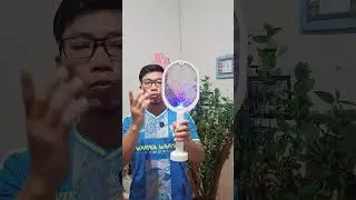 raket nyamuk elektrik 2 in 1 #raketnyamuk #raketnyamuk2in1 #raketnyamukelektrik