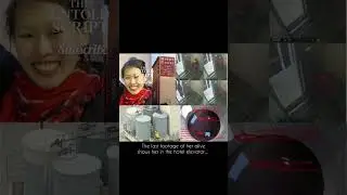 The CCTV Footage That Haunts the Internet&hellip; 🩸 #ElisaLam #CreepyCases