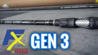 UNBOXING GEN 3 FX Custom Rods