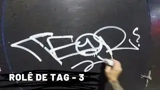 GRAFFITI: TAGGING 3 - TEOR🔥