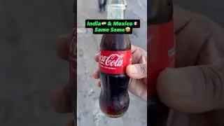 India🇮🇳 & Mexico🇲🇽 Same Same🤩#usa #america #india #mexico #mexico🇲🇽 #culture #street #vendor