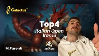 Top 4 Italian Open 2025 Rome ~ Dracotail Branded ~ Marco Parenti