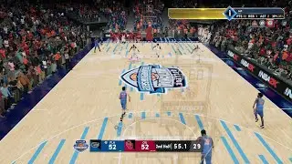 NBA 2K22 College Florida Gators vs Oklahoma Sooners