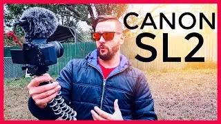 CANON EOS SL2/200D | YouTube use review