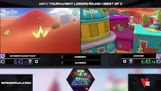 SomeBroYouDontKnow vs CoinKirby | Losers Round 1 | GSA Any% Tournament Fall 2018