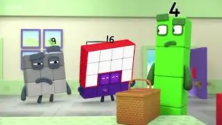 Numberblocks - Square Club-clip1