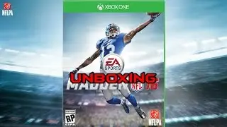Madden NFL 16 (Xbox one) Unboxing