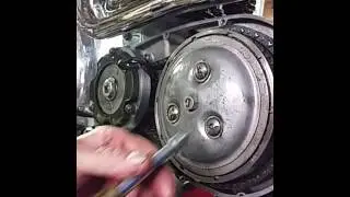 Triumph 500 clutch basket