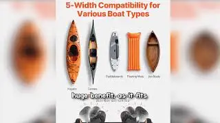 VEVOR Kayak Cart Review | Best All-Terrain Kayak Dolly with Wheels
