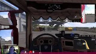 💥 DK 18+ | ETS2 | Hvor langt n&aring;r vi i dag? 🚛 K&oslash;r sammen med @NixiDK og @T_BaQQer