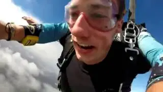 Tandem Skydiving Video - Skydive Jurien Bay - Bryn Ward