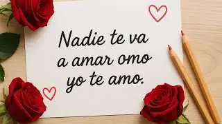 Aprende a Valorar a Quien Te Ama Con el Corazon por que  Nadie Te Va a Amar Como Yo Te Amo