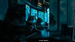 #CatsInAction#CyberCats#MilitaryCats#TechFelines#FutureWarriors#CatCommanders#TacticalCats