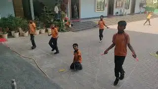 Nagpur Rope Skipping Association - VGPS School Rope Skipping Training Summer Camp