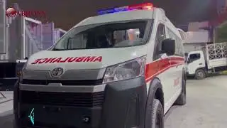 Toyota Hiace 4x4 Off-Road Ambulance: Ready for Any Terrain #toyotahiaceambulance #toyotahiaceforsale