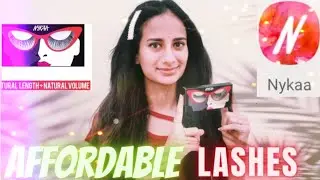| NYKAA LASH TALK FALSE EYELASHES REVIEW | PM.Channel || #Nykaafalselashes #NYKAA