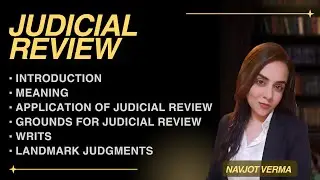 Judicial Review | Writs | Landmark Judgments | Article 32