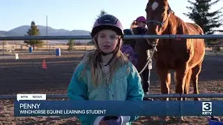 Montana Ag Network: Horses help kids build confidence and leadership skills