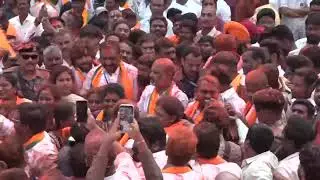 Live : Karimnagar Turns Saffron with BJP's Massive Civic Win