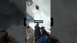 Ice Climbing on a Melting Waterfall... 💧