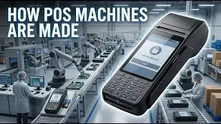 Vertex Process | How Modern POS Machines Are Made: An Amazing Factory Production Process