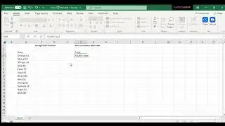 How to sum numbers with string or text (Alphanumeric) in Excel