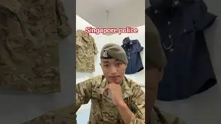 #singapore police #laure #gorkha #viralshort #army #police #gurkha