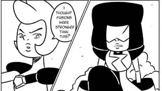 Steven Universe comics Crystal Gems vs Yellow Diamond pt. 3