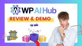 WP AI Hub Review & Demo - Legit or SCAM!? Exposed?
